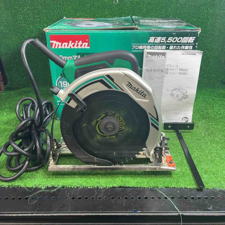 【美品】【藤沢店】 マキタ(makita)(makita) 190mm電気丸ノコ M585