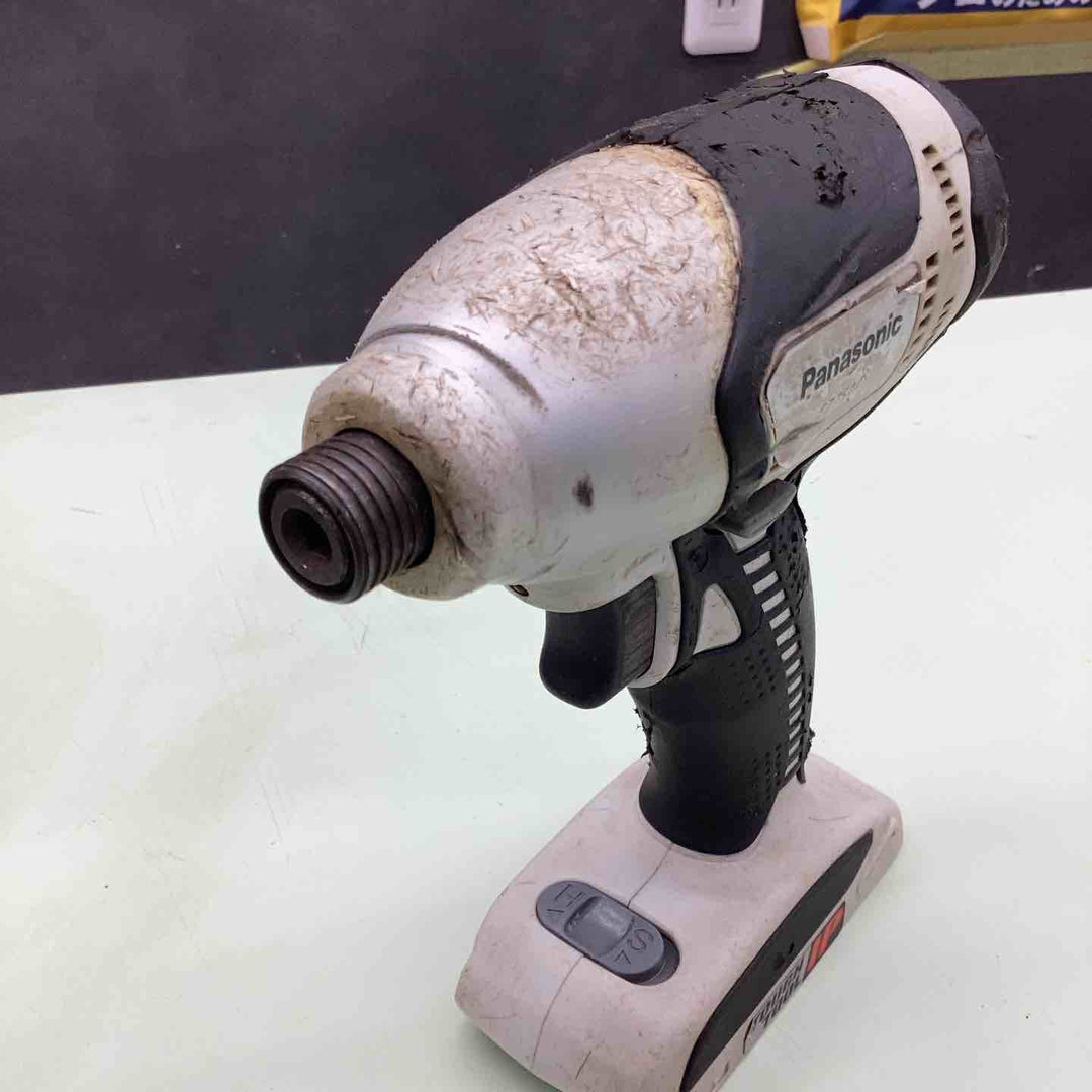 ☆パナソニック(Panasonic) コードレスインパクトドライバー ブラック EZ7544X-B 本体のみ【越谷店】