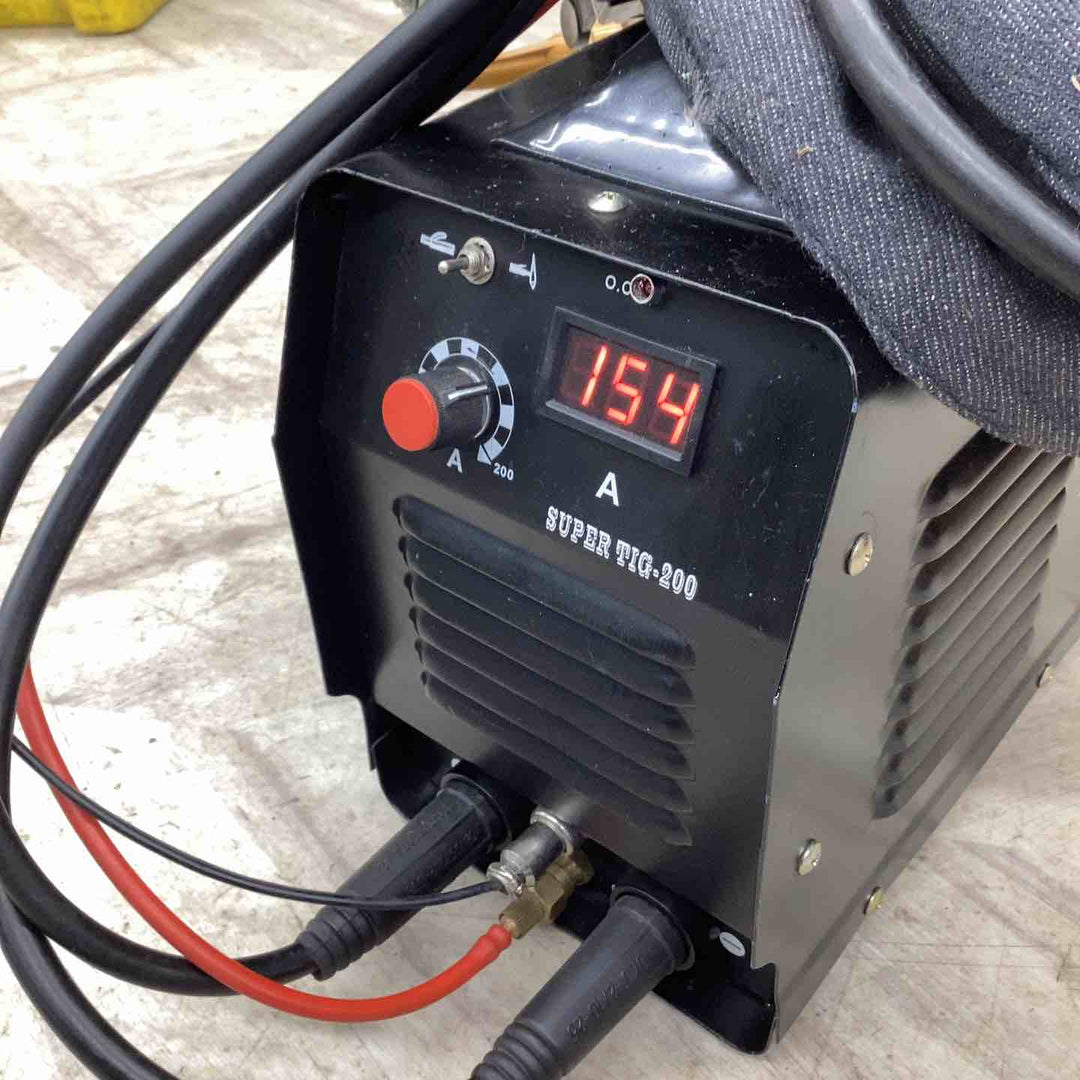 アーク、ティグ兼用　SUPER TIG-200 インバータ溶接機【越谷店】