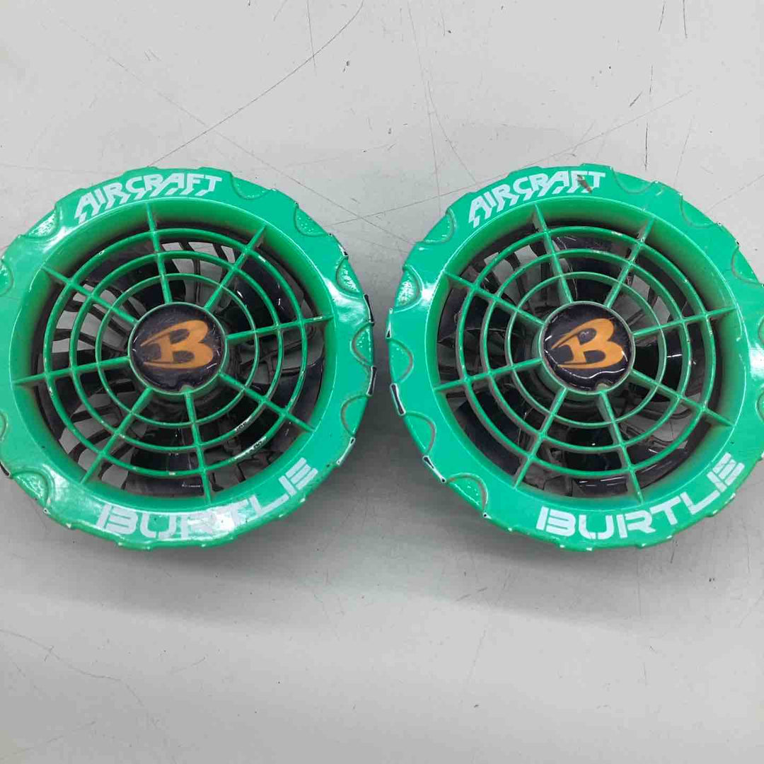 BURTLE バートル エアークラフト ファンユニット(※AC360バッテリーの専用品です) ライム AC371 80 F【越谷店】
