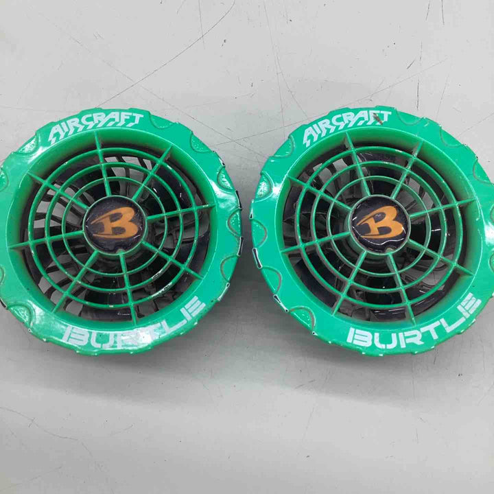 BURTLE バートル エアークラフト ファンユニット(※AC360バッテリーの専用品です) ライム AC371 80 F【越谷店】