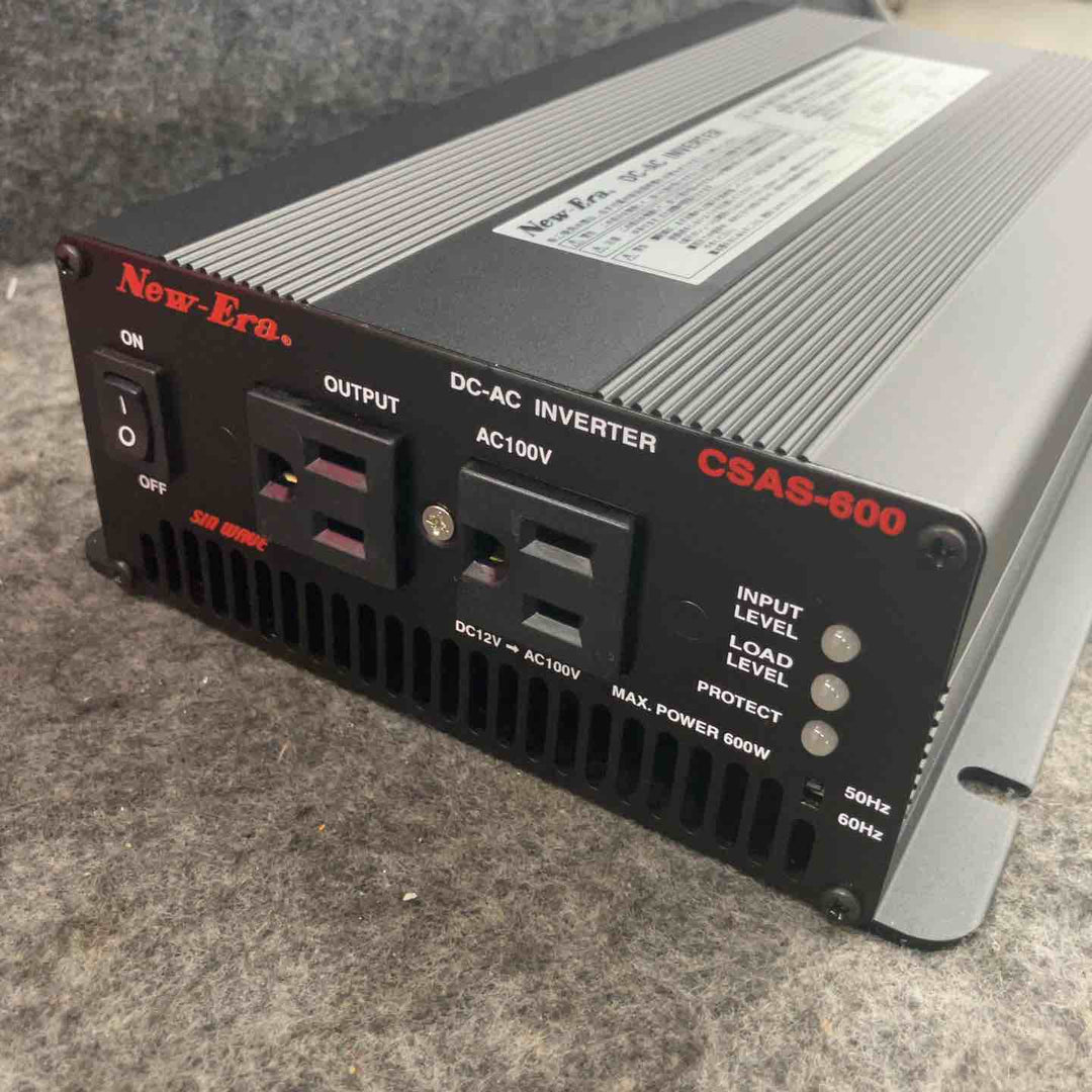 New-Era ニューエラー DC/ACインバーター CSAS-600【鴻巣店】