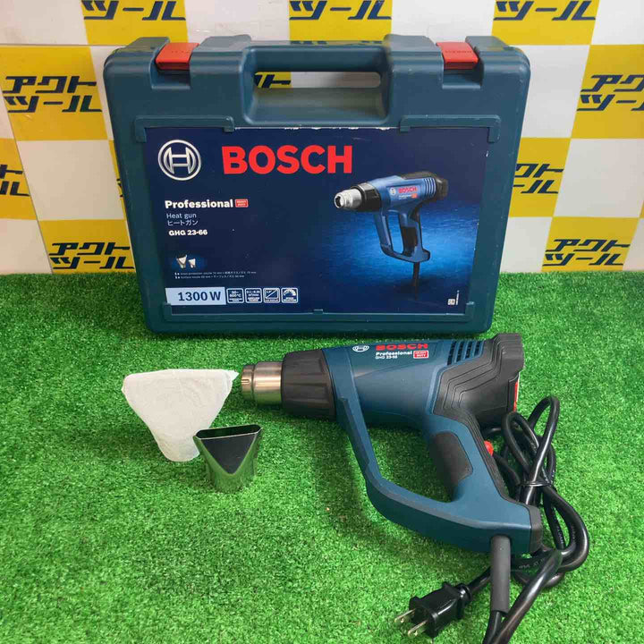 ◇ボッシュ(BOSCH) 1300Wホットエアガン GHG23-66【越谷店】
