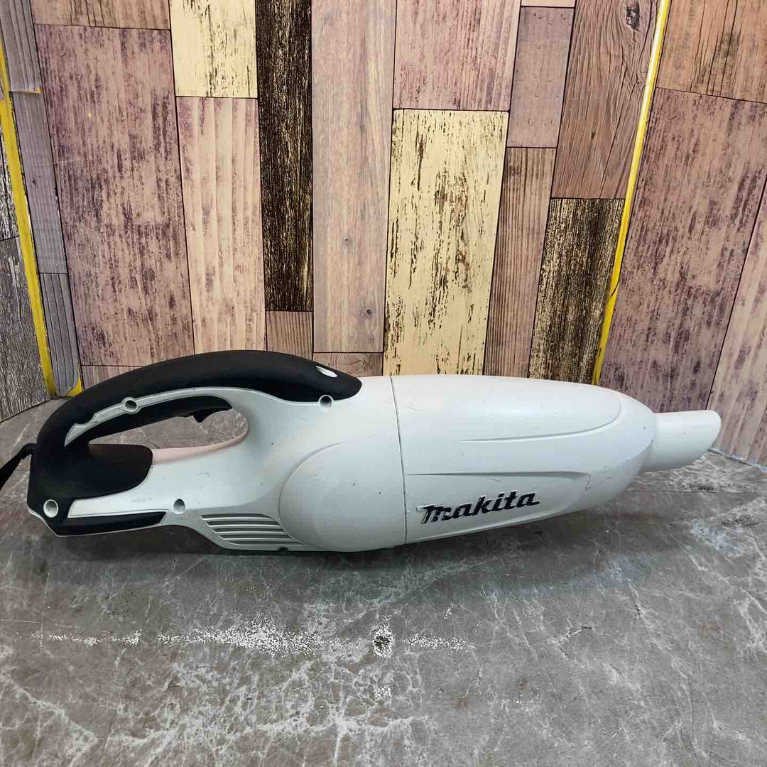 【中古品】◇マキタ makita 18V コードレスクリーナー CL180FDZW 充電器とバッテリー付属していません【八潮店】