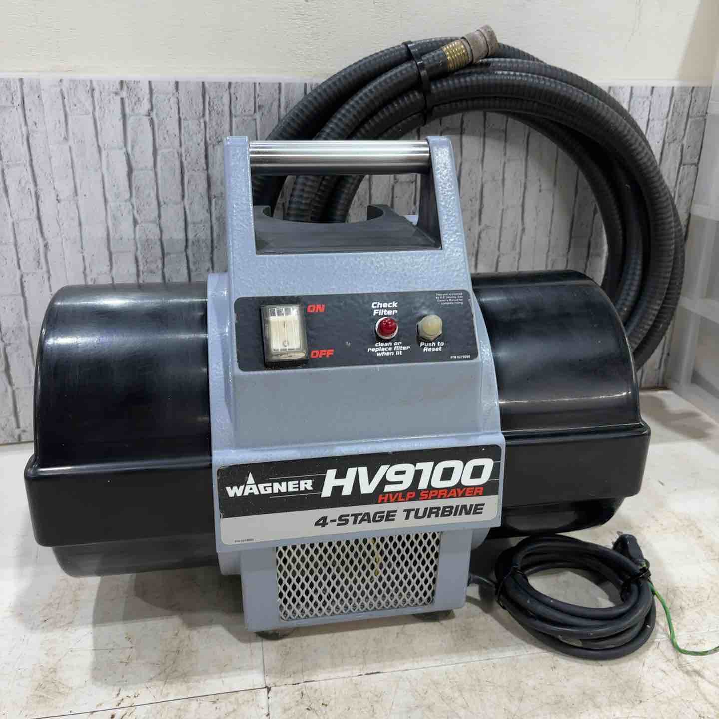 【美品】◇ワグナー(WAGNER) 温風低圧塗装機 HV9100【川口店】 ◇ワグナー(WAGNER) 温風低圧塗装機 HV9100【川口店】 – アクトツール