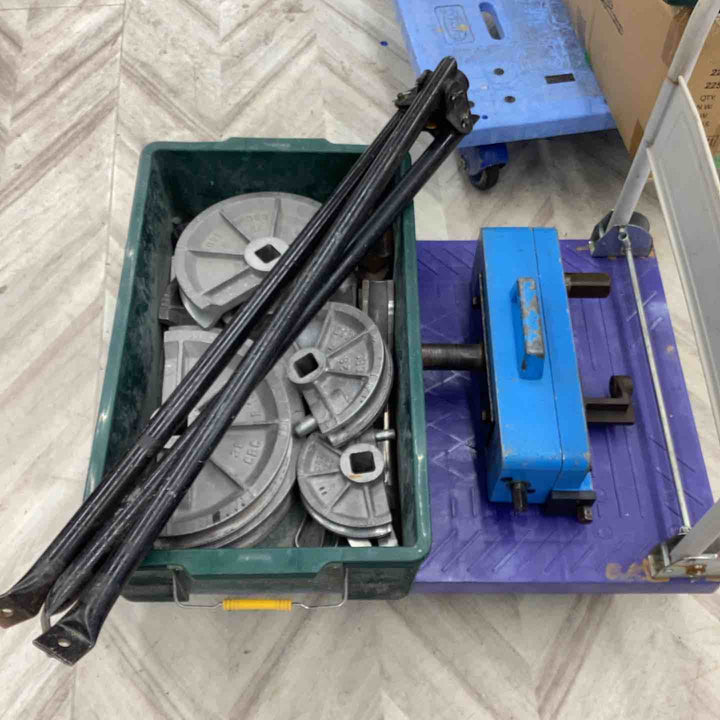 【店頭受取り限定】◇タスコ 手動式直管ベンダー UN142 TA515【越谷店】