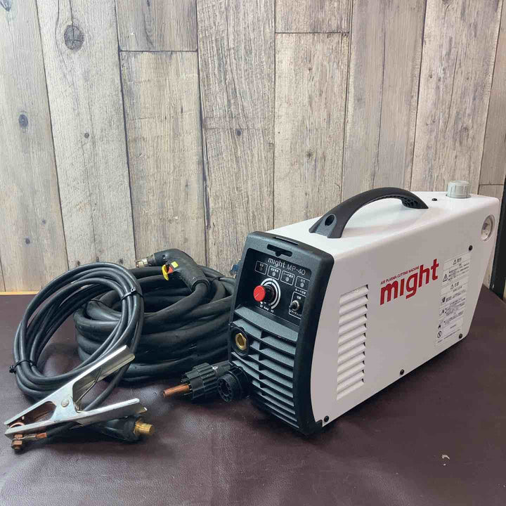 【中古品】マイト工業 might エアープラズマ切断機 MP-40 プラズマカッター【東大和店】