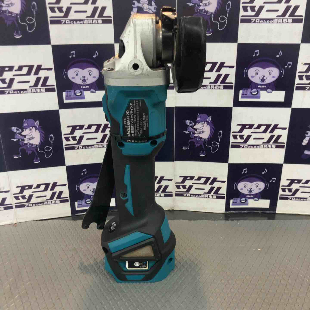 ★マキタ(makita) 100mmコードレスディスクグラインダ GA412DZ【所沢店】