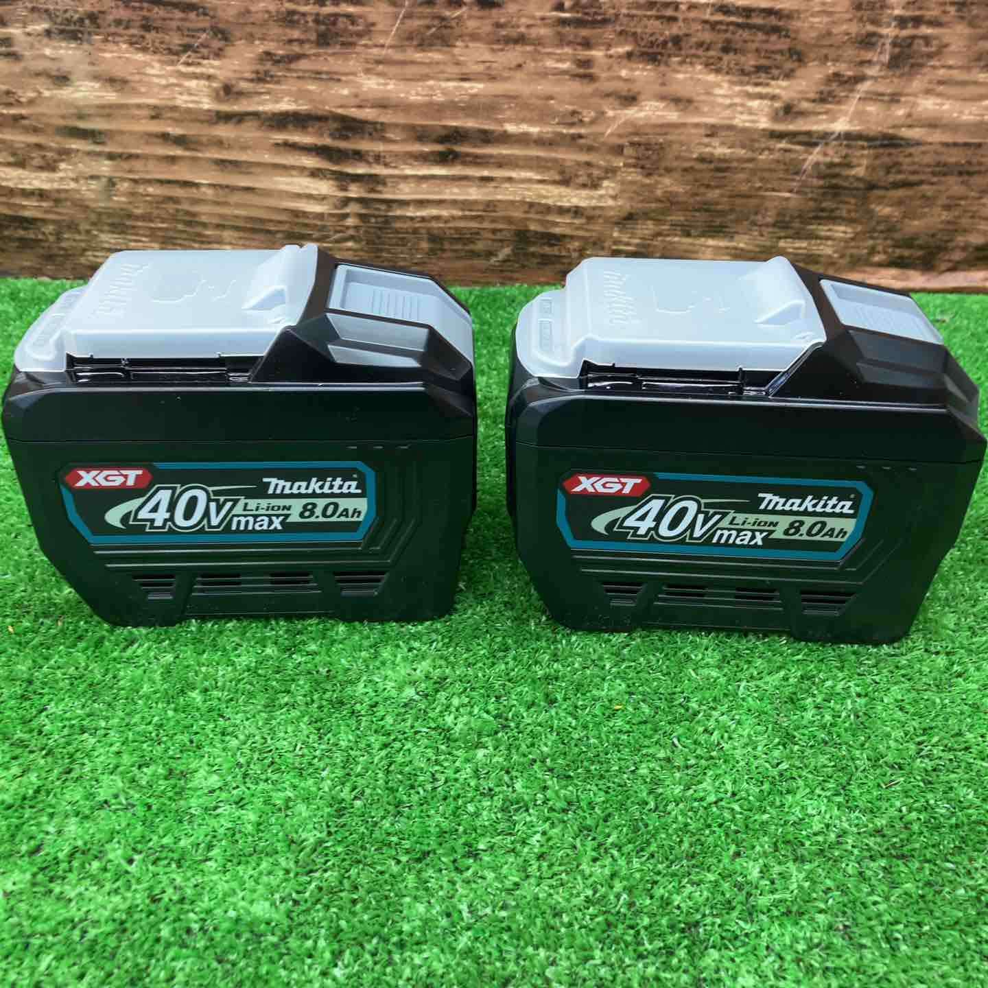 電動工具・エア工具 マキタ BL4080F 40V 8Ah バッテリー 2個セット