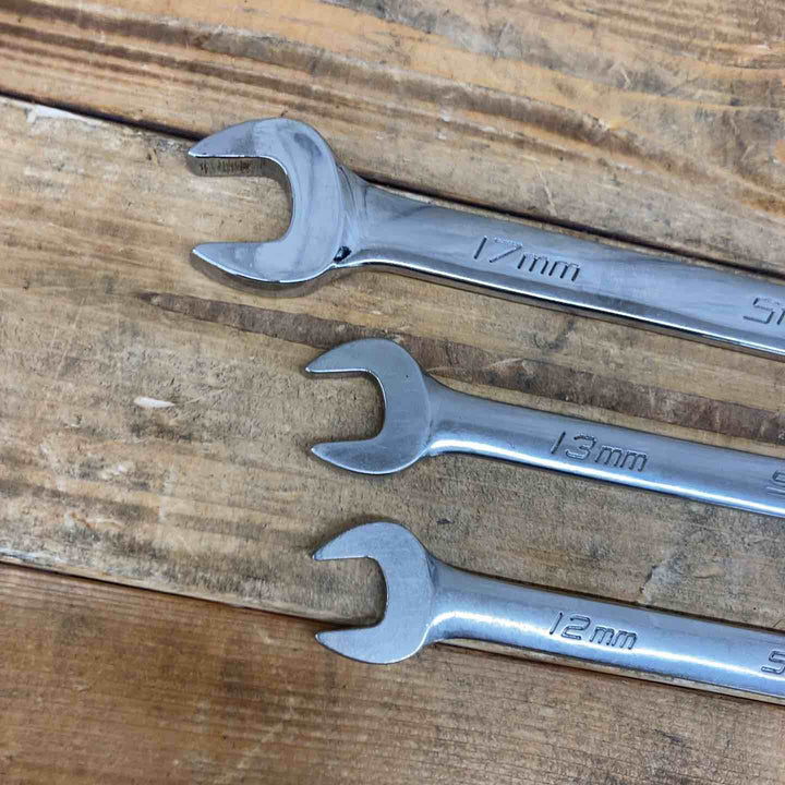 Snap-on スナップオン コンビネーションレンチ 3点セット OEXM120B OEXM130B OEXM170B 【東大和店】