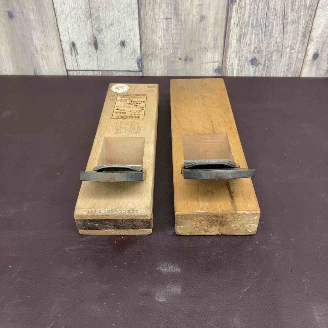 【中古品】 鉋2点まとめ 富光 誉 鑿・かんな・大工道具 骨董品 他 【東大和店】