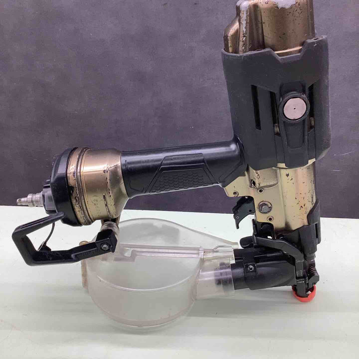 ハイコーキ(HIKOKI ※旧:日立工機) 高圧エアネジ打ち機 WF4HS 木下地 石膏ボード ハードボード ネジ締め サイディングボード 床下地 合板 【越谷店】