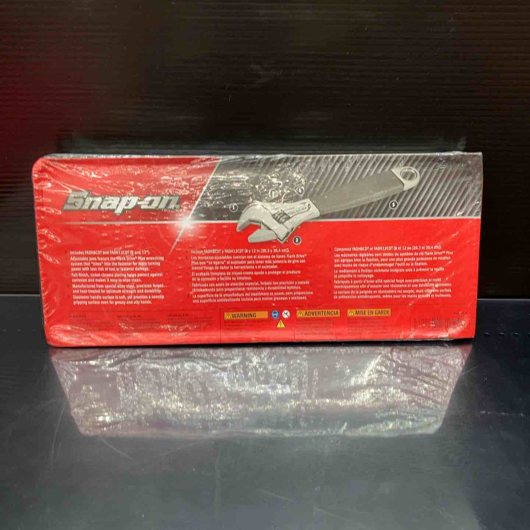 スナップオン(Snap-on)モンキーレンチセットFADH702C1DT【川越店】