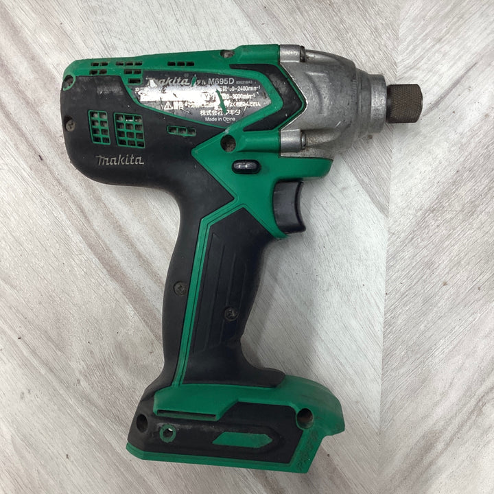 ○マキタ(makita) コードレスインパクトドライバー M695DWX【越谷店】