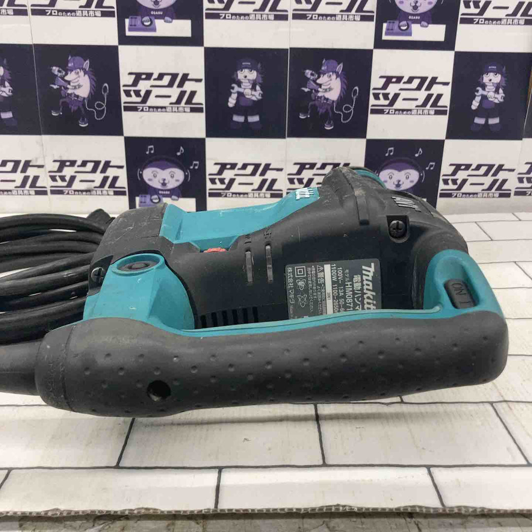 ★マキタ(makita) 電動ハンマ HM0871C【所沢店】