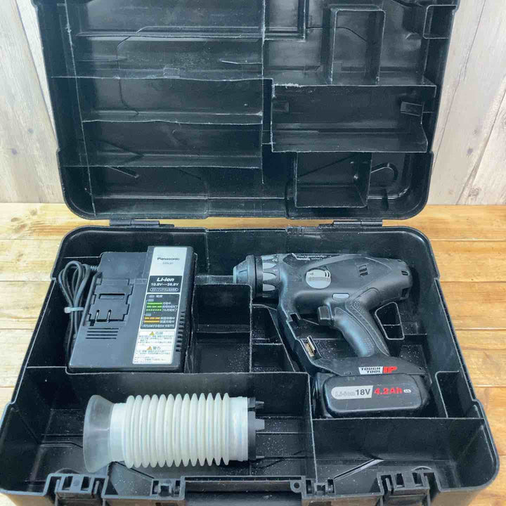 【中古品】 ◇パナソニック(Panasonic) コードレスマルチハンマドリル EZ78A1PN2G-B 【東大和店】