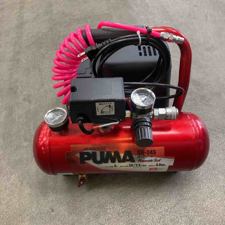 ◇SK11オイルレス エアコンプレッサ SR-045【川崎店】