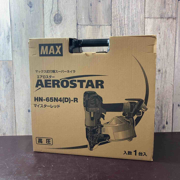 【未使用(店頭展示品)】マックス(MAX) 高圧エア釘打ち機 HN-65N4(D)-R【東大和店】