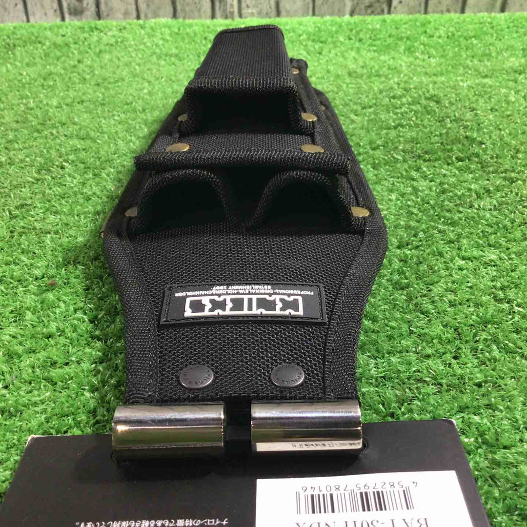 KNICKS ニックス EVAコーデュラバリスティック生地ドライバー・ニッパー3Pホルダー BAT-301PNDX【川口店】