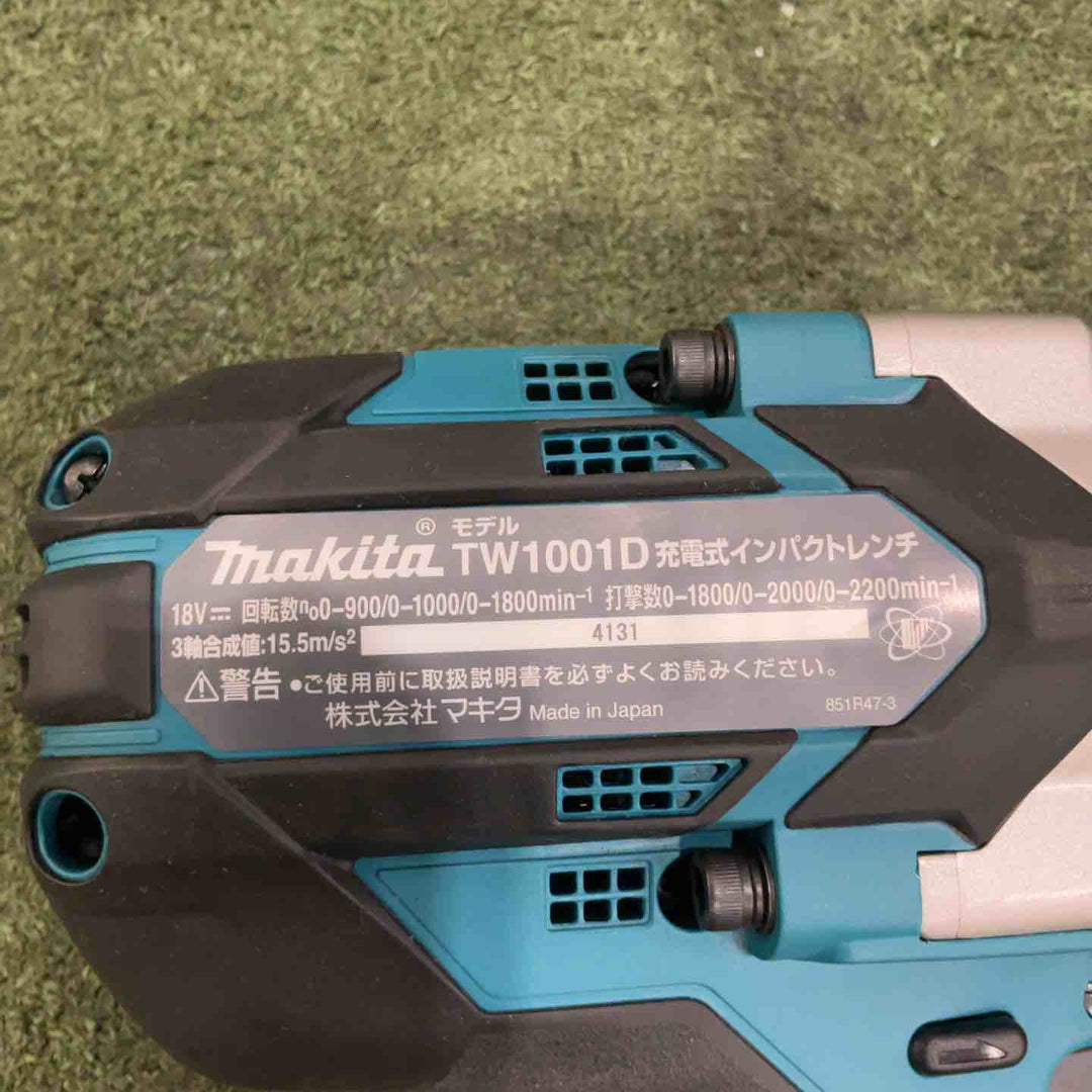 ★マキタ(makita) コードレスインパクトレンチ TW1001DZ 18V 動作確認済【川口店】