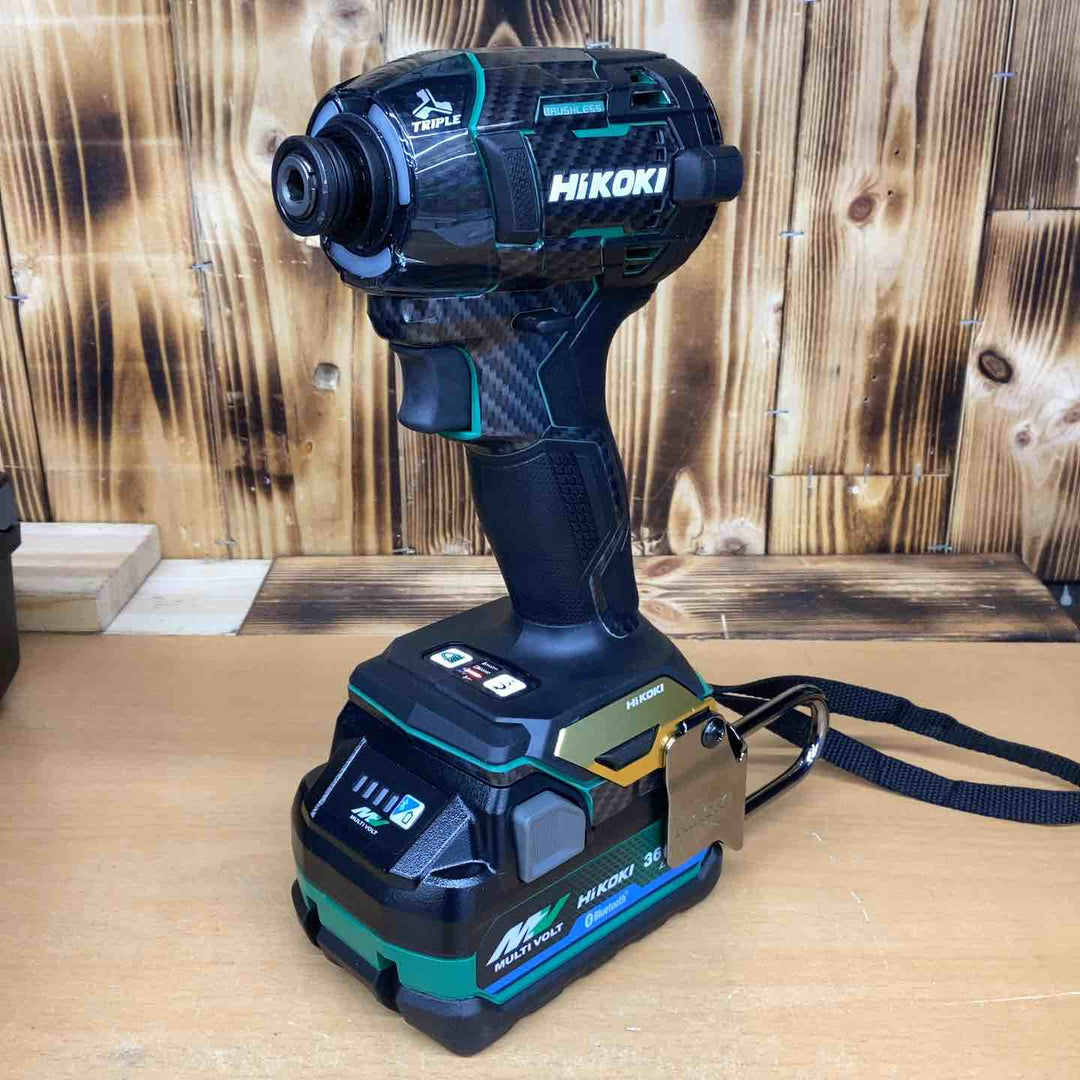 ★ハイコーキ(HIKOKI ※旧:日立工機) コードレスインパクトドライバ アグレッシブグリーン WH36DD(2XHLSZ)【越谷店】