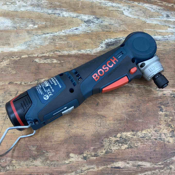◇ボッシュ(BOSCH) 10.8Vバッテリー木工アングルドライバードリル GWI10.8V-LI【柏店】
