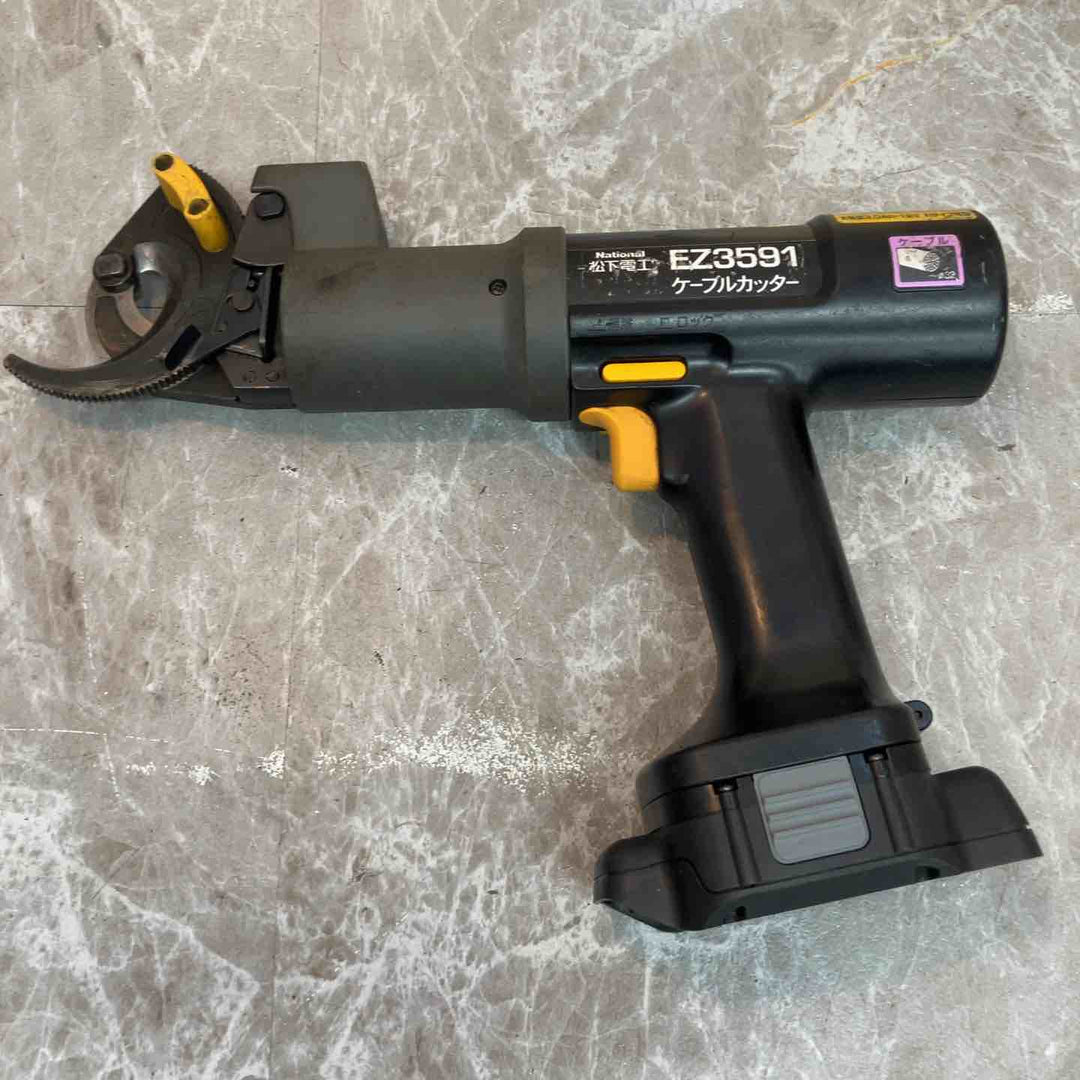 ◇パナソニック(Panasonic) 充電ケーブルカッター12V EZ3591X【八潮店】