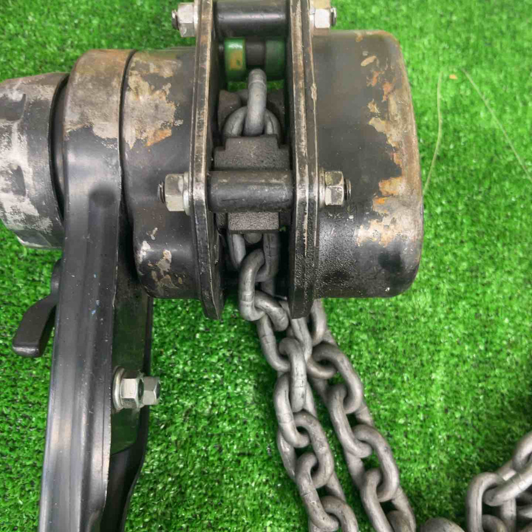 ◇　pa-man チェンプラー チェーンブロック1.6t 荷締機 AZ-160　2個セット【越谷店】