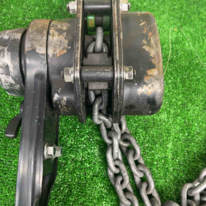 ◇　pa-man チェンプラー チェーンブロック1.6t 荷締機 AZ-160　2個セット【越谷店】