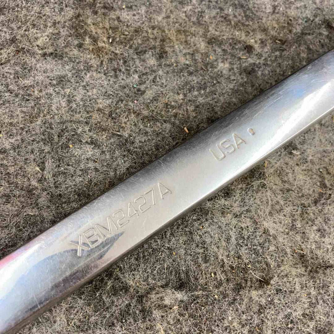 ◇スナップオン(Snap-on) 10°オフセットメガネレンチ24mm 27mm XBM2427A【鴻巣店】