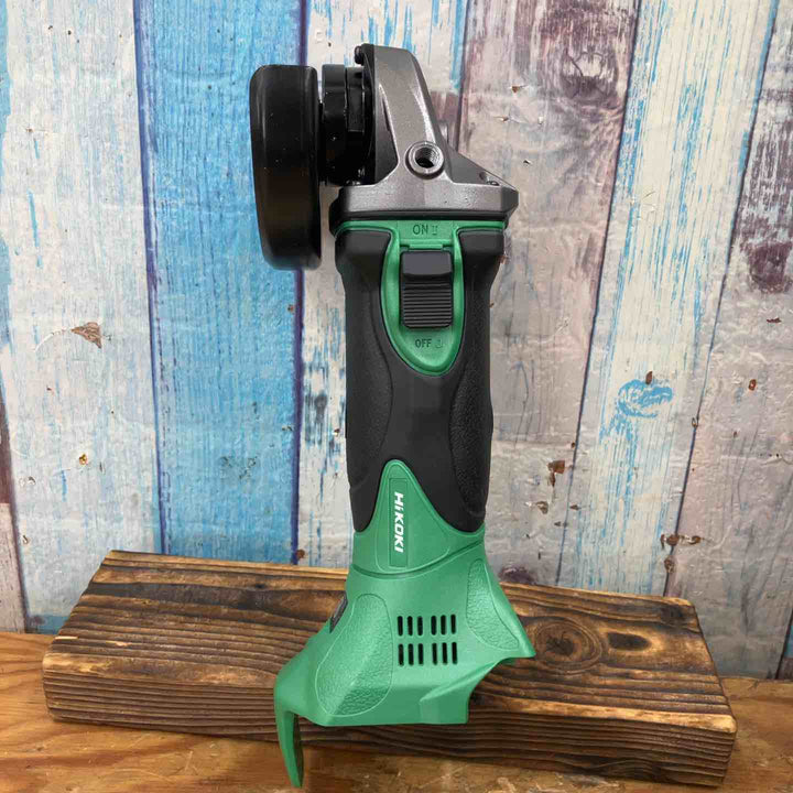 【中古品】★ハイコーキ HIKOKI ※旧:日立工機 100mmコードレスディスクグラインダ G18DSL2(NN) 18V 本体のみ【柏店】