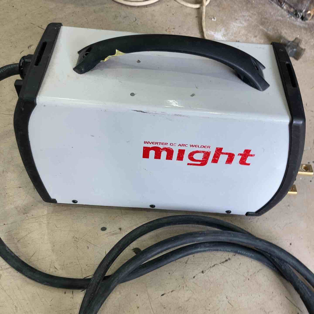 ◇マイト工業(might) インバーター直流アーク溶接機 MA-200DF 単相200V【町田店】