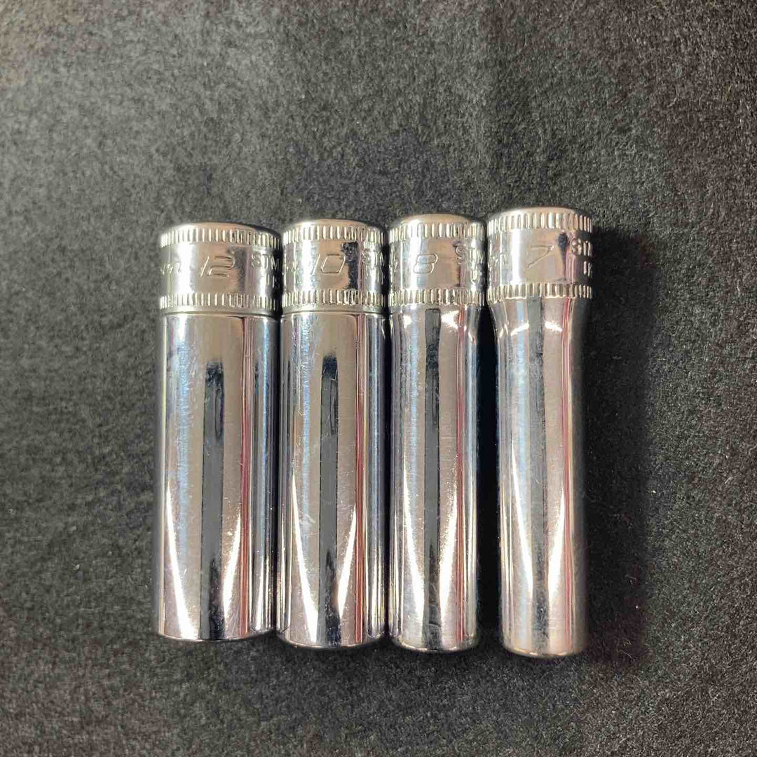 【中古品】 スナップオン(Snap-on) STMM7～STMM12 ディープソケット 4点セット 【東大和店】
