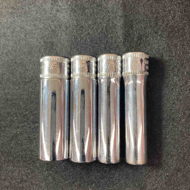 【中古品】 スナップオン(Snap-on) STMM7～STMM12 ディープソケット 4点セット 【東大和店】