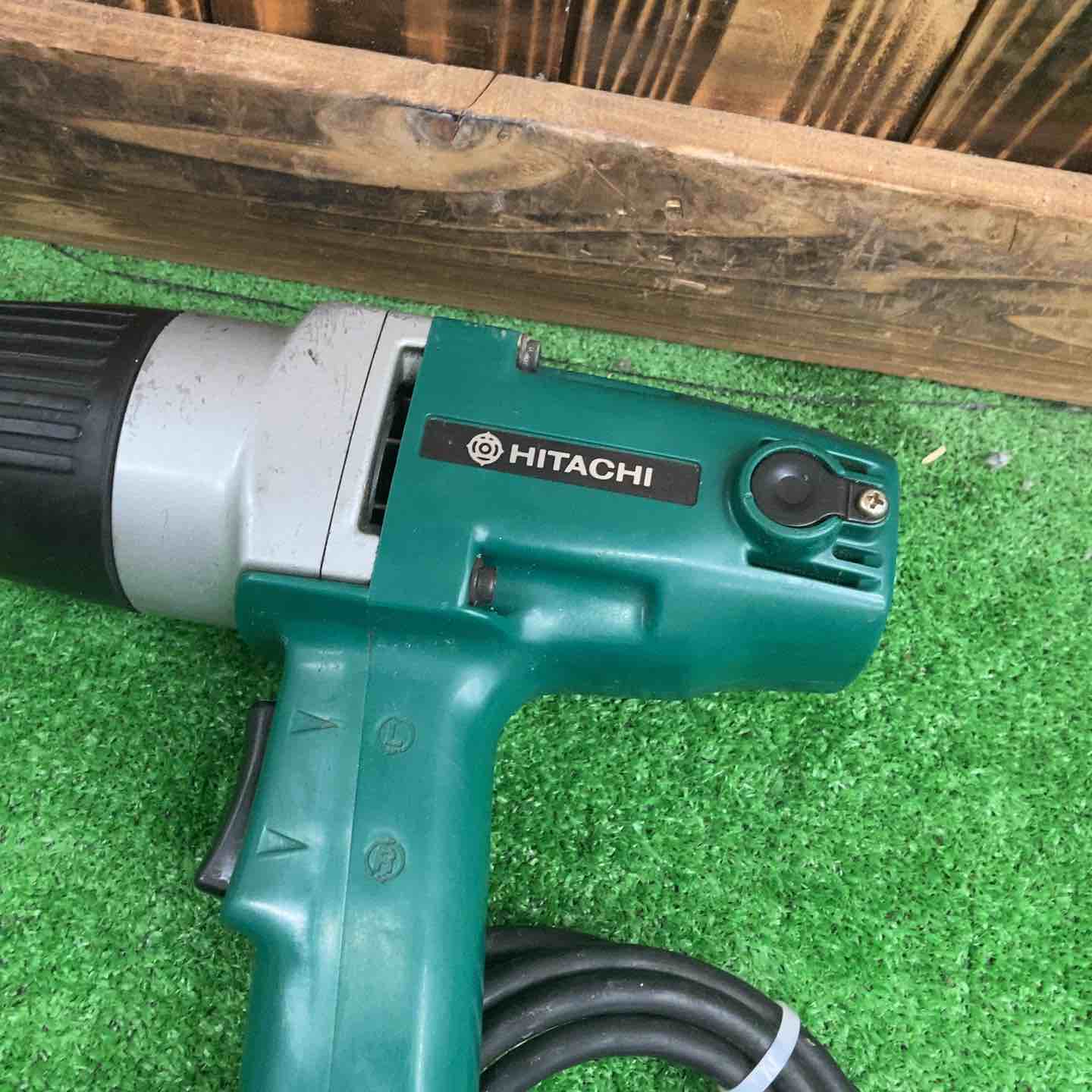★動作確認済み★HITACHIインパクトレンチ 日立工機 WH16 プロ使用　DIY 岡山発（A51）AKARI 〇ハイコーキ(HIKOKI ※旧:日立工機) 電動インパクトレンチ WH16【桶川