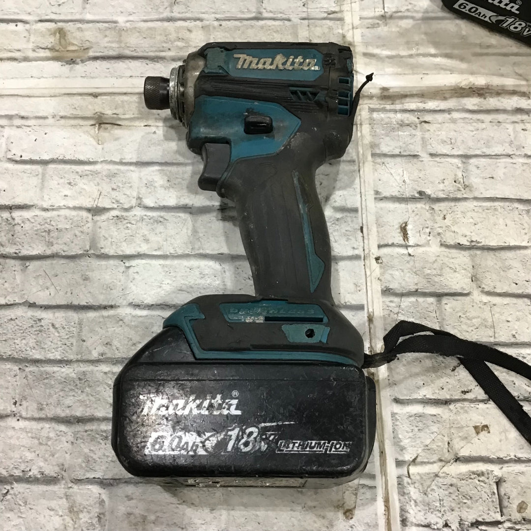 ★マキタ(makita) コードレスインパクトドライバー TD171DRGX【川口店】