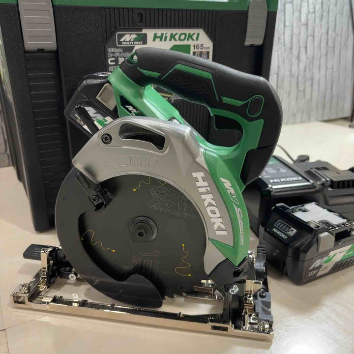 ★ハイコーキ(HIKOKI ※旧:日立工機) コードレス丸のこ C3606DA(SK)(2XPS)【川口店】