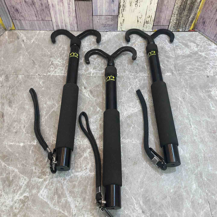 【中古品 美品】3本セット KANEKO さわらん棒 ノータッチ玉掛け作業用伸縮手カギ まとめ売り【八潮店】