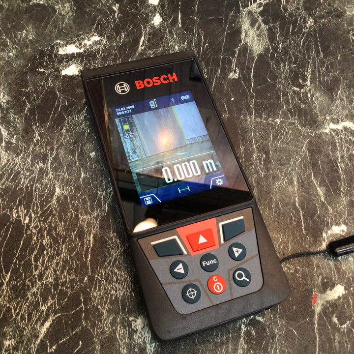 〇BOSCH ボッシュ データ転送レーザー距離計 GLM150C型【八潮店】