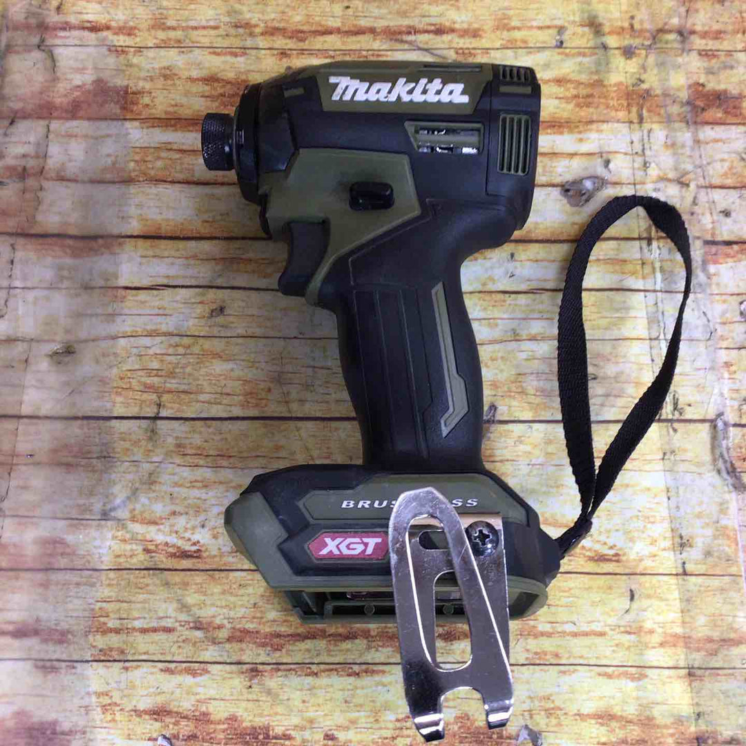 ★マキタ(makita) コードレスインパクトドライバー TD002GRDXO【川崎店】