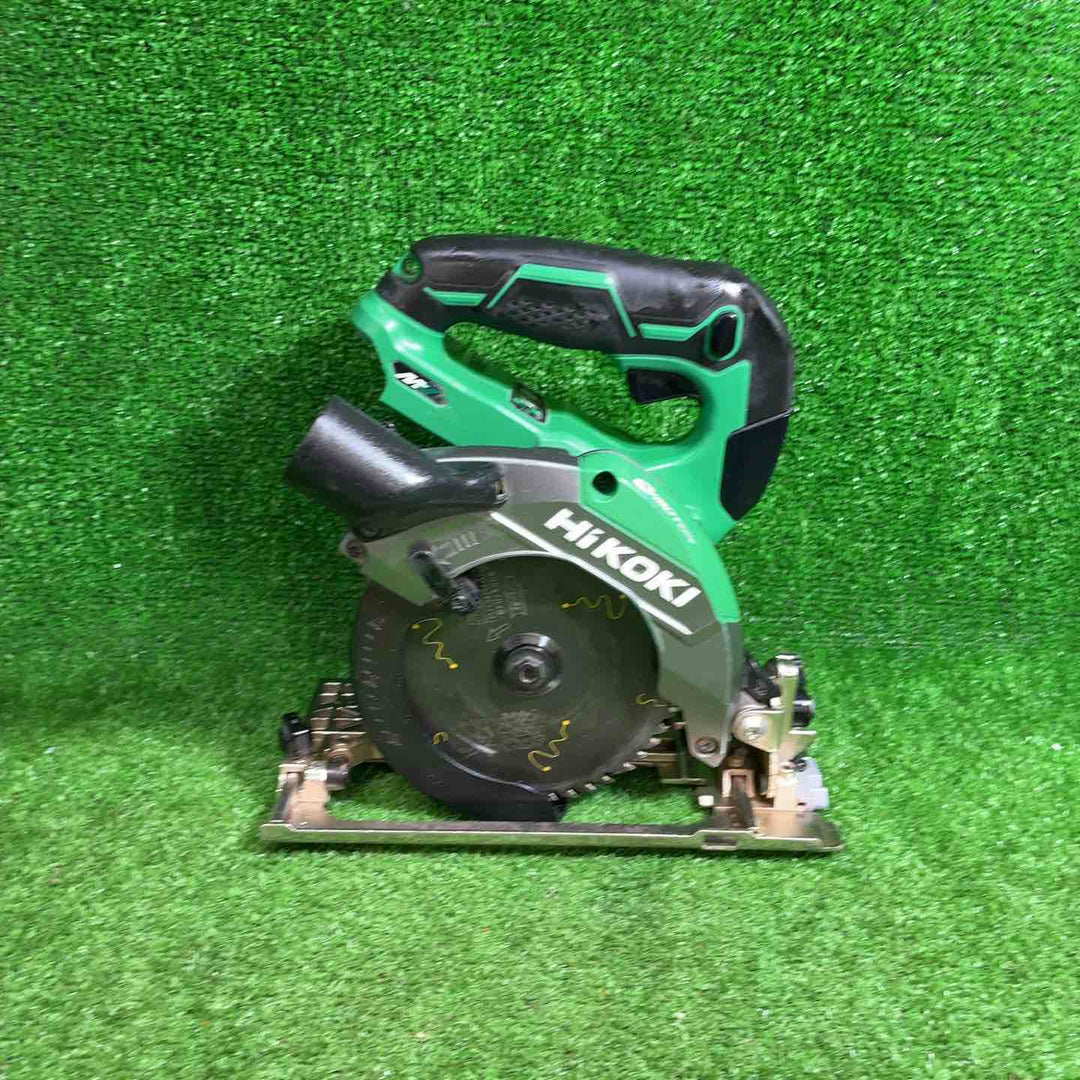 中古品】 ハイコーキ (HIKOKI ※旧:日立工機) コードレス丸のこ C3605DB 
