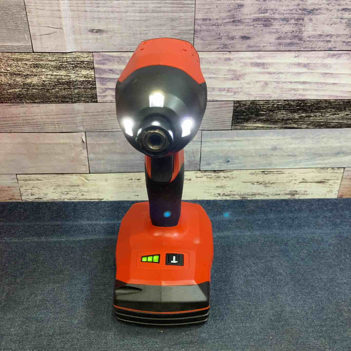 【中古品 美品】★ヒルティ Hilti コードレスインパクトドライバ SID 4-A22 バッテリー2個【八潮店】
