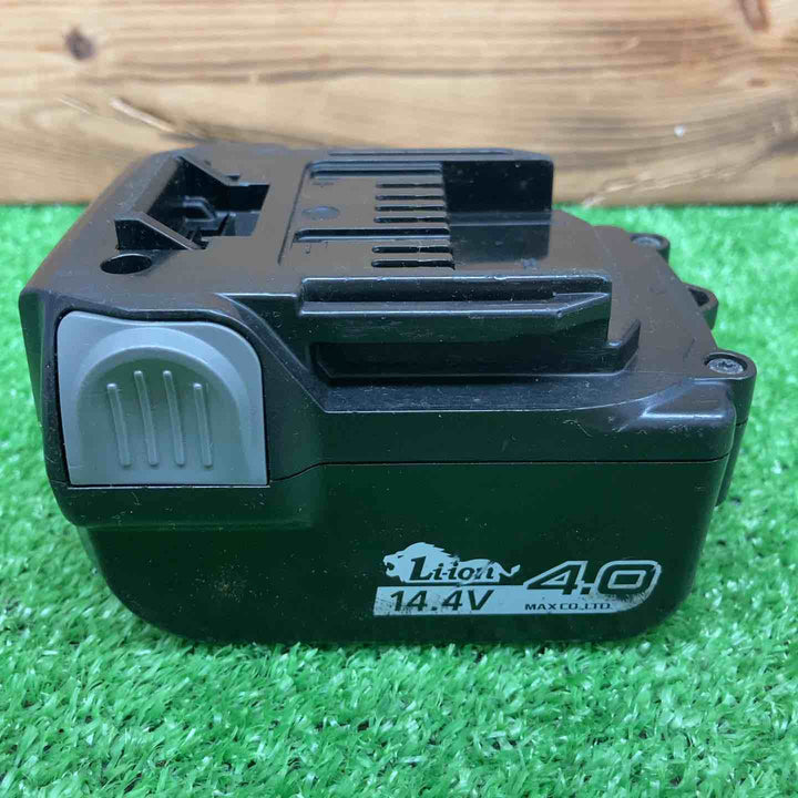 【中古品】 マックス/MAX リチウムイオンバッテリー 14.4V/4.0Ah JP-L91440A 【鴻巣店】