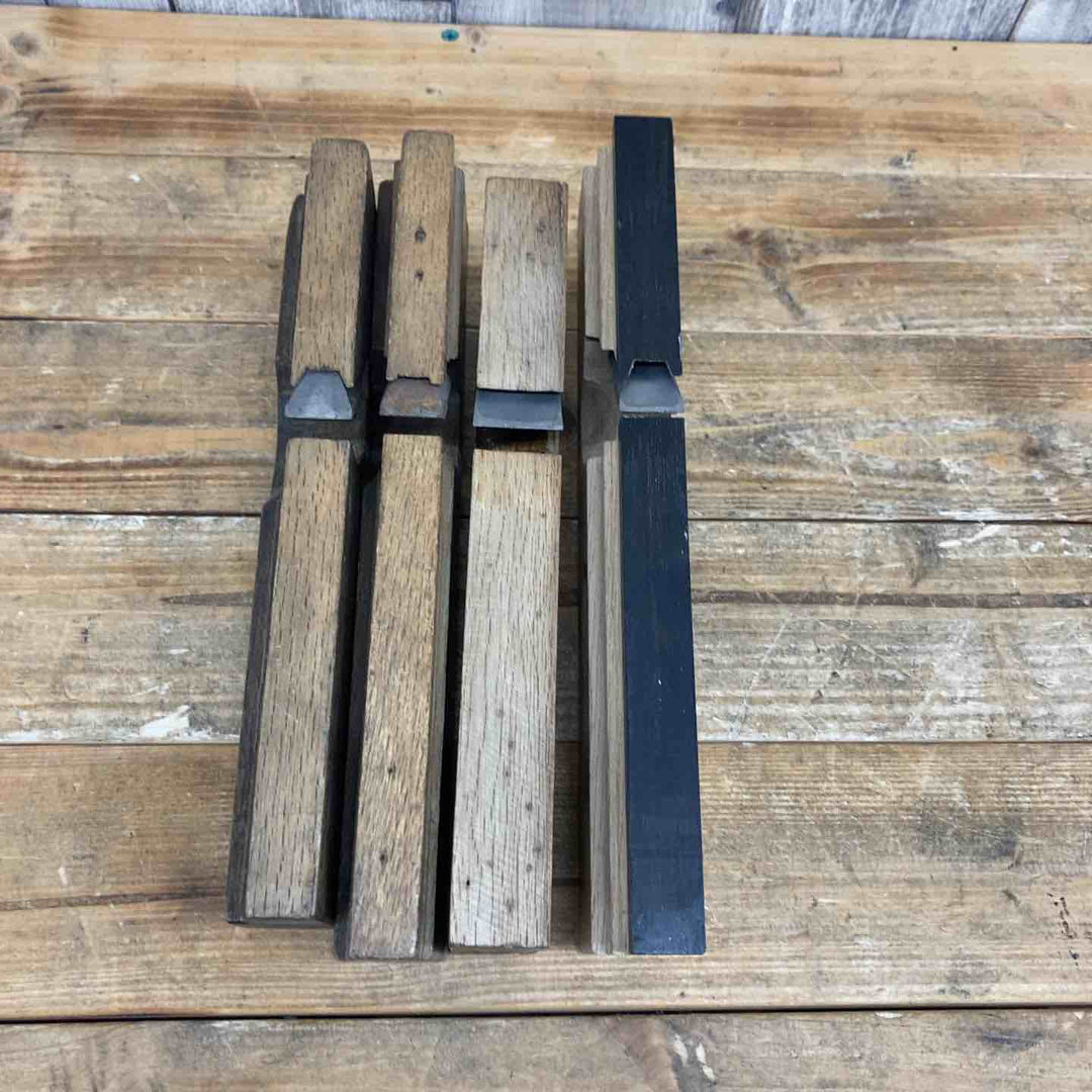 【中古品】 日野屋・その他3点 鉋4点セット 鉋 かんな カンナ 和工具 大工道具 鑿 のみ 鋸 のこ 【東大和店】