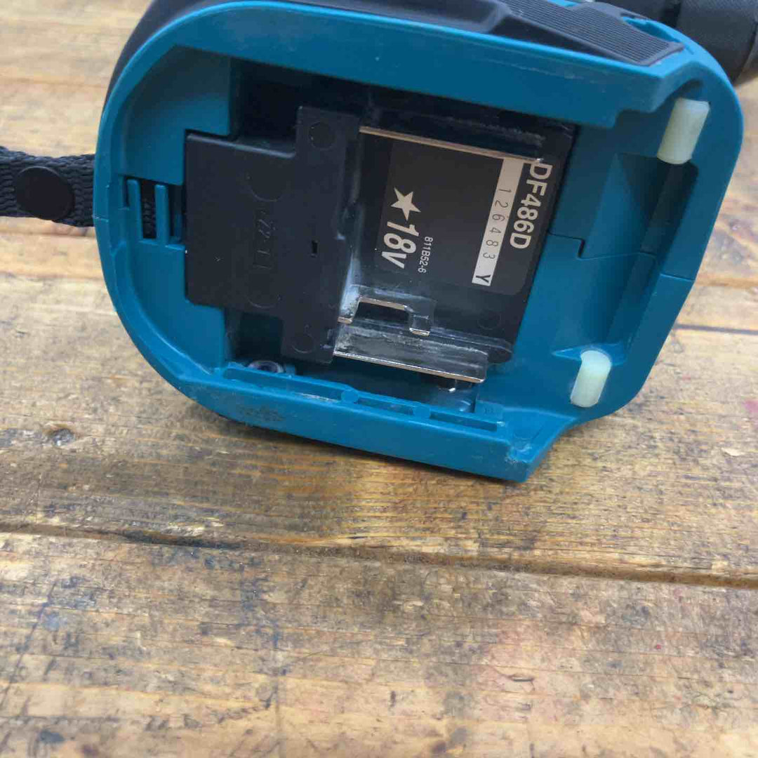 【中古品】マキタ(makita) コードレスドリルドライバー DF486DZ【所沢店】