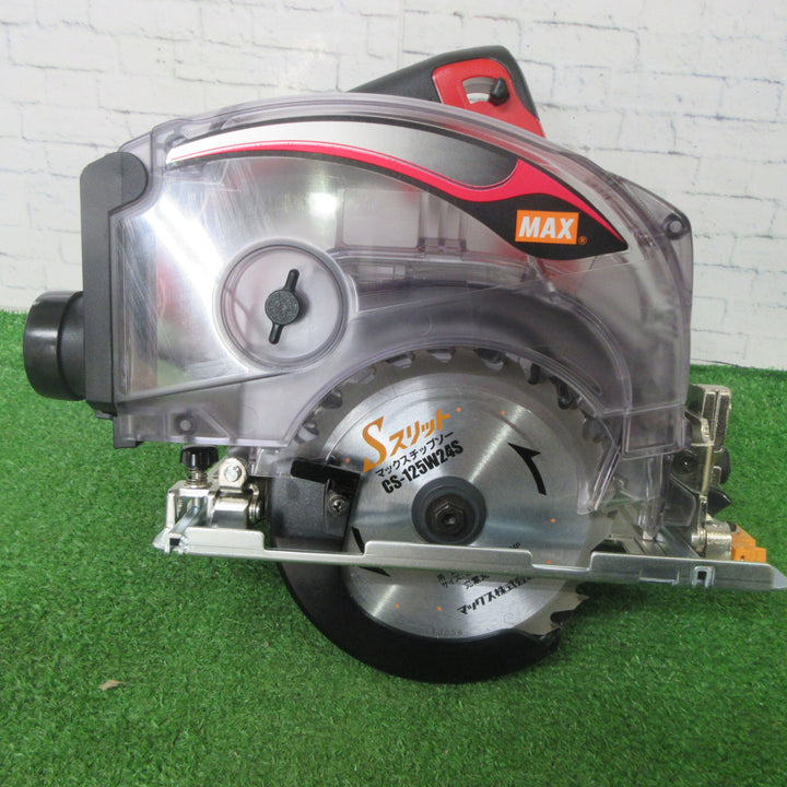 ○マックス PJ-CS51DP-BC/40A 充電式防塵丸のこ　防塵モデル 4.0Ah【町田店】