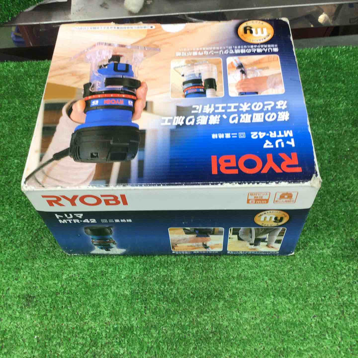 ◇リョービ(RYOBI) トリマ MTR-42【桶川店】