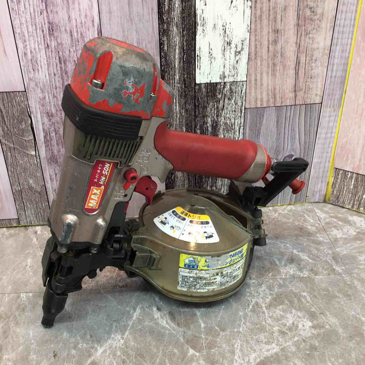★マックス(MAX) 高圧エア釘打ち機 HN-50N【八潮店】