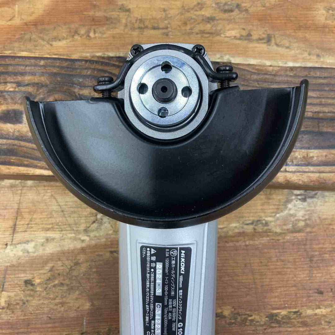 ◇HiKOKI(ハイコーキ) AC100V 100mm ディスクグラインダー アルミボディ スナップスイッチタイプ G10SHA【柏店】