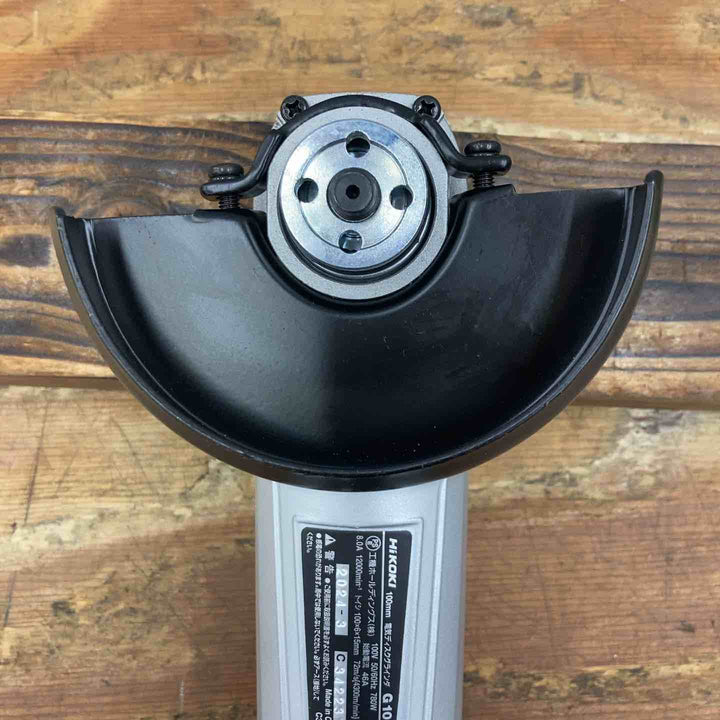 ◇HiKOKI(ハイコーキ) AC100V 100mm ディスクグラインダー アルミボディ スナップスイッチタイプ G10SHA【柏店】